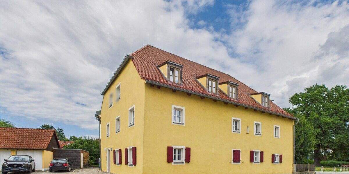 Etagenwohnung Regensburg Konradsiedlung-Wutzlhofen - 2 Zimmer, 66 m&sup2;, 990&euro; | Angebot:24690767