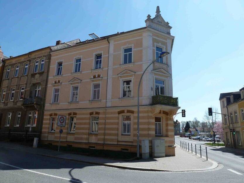 Schöne 4 Raum Wohnung in Pulsnitz zu vermieten