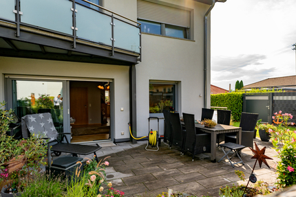 Einfamilienhaus mit traumhaftem Garten