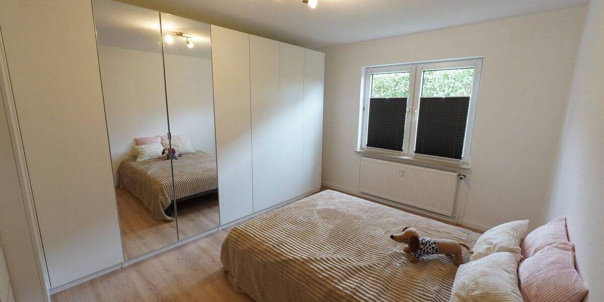 Etagenwohnung Sottrum - 3 Zimmer, 82 m&sup2;, 860&euro; | Angebot:25986213