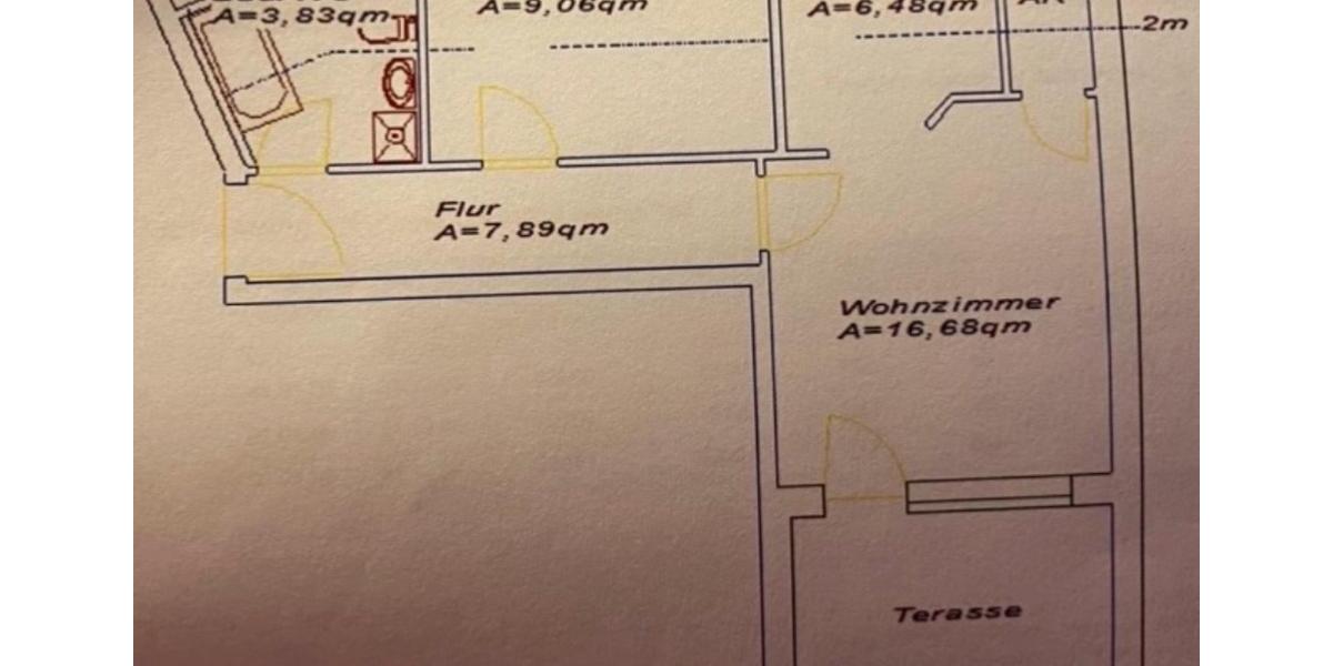 Dachgeschoßwohnung Leipzig Nord - 2 Zimmer, 54 m&sup2;, 613&euro; | Angebot:26047117