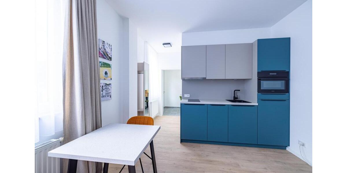 Etagenwohnung Nürnberg Gibitzenhof - 1 Zimmer, 21 m&sup2;, 583&euro; | Angebot:25350354