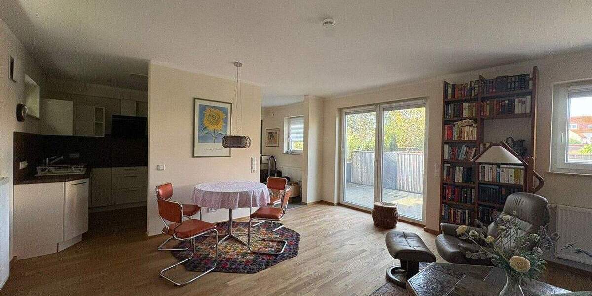 Etagenwohnung Bickenbach - 2 Zimmer, 80 m&sup2;, 1.250&euro; | Angebot:25742331