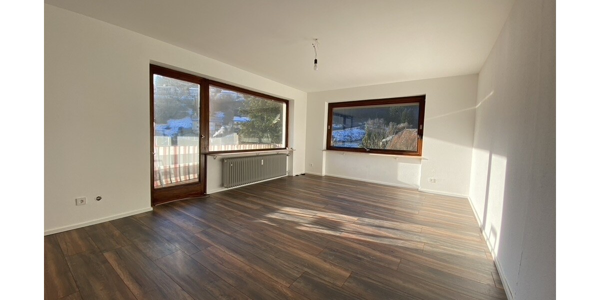 Ruhige Renovierte 2 Zimmer Wohnung - Etagenwohnung Bad Wildbad Sommerberg | Angebot:26143896