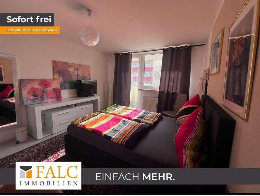 1-Zimmer-Apartment möbliert – zentrale Lage, ideal für MonteurePendler