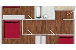 Dachgeschoßwohnung Berlin Treptow-Köpenick - 3 Zimmer, 70 m&sup2;, 1.650&euro; | Angebot:26253524