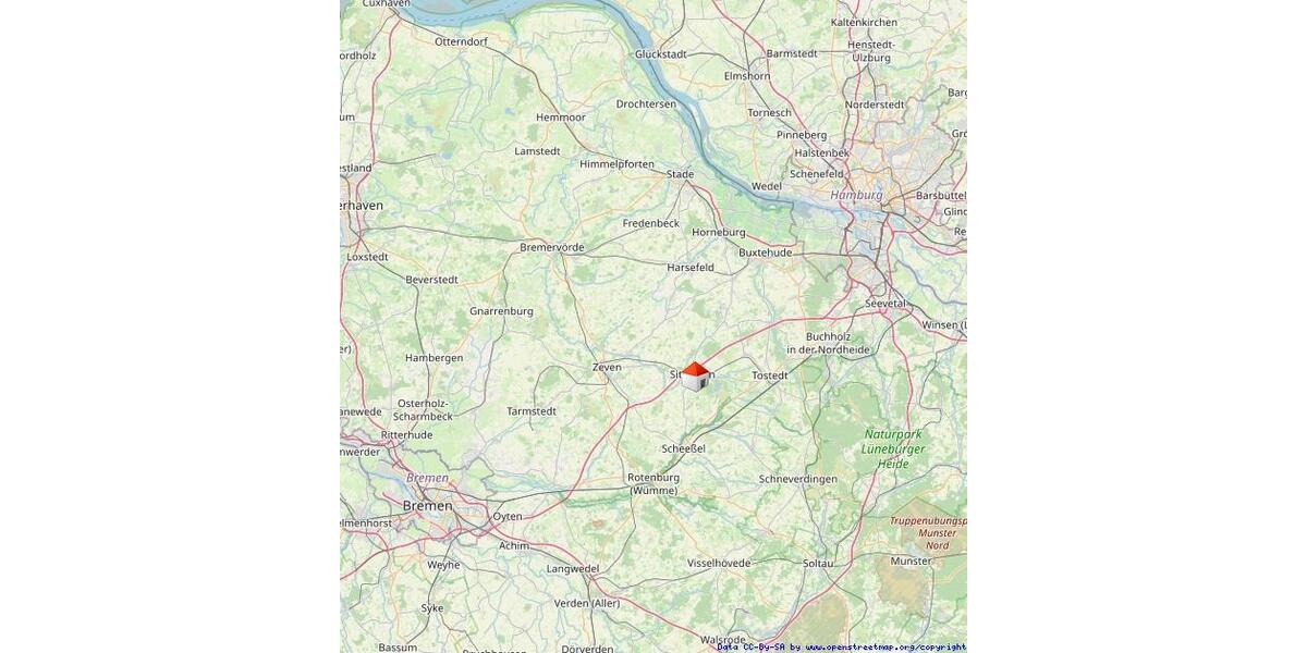 Dachgeschoßwohnung Sittensen - 1 Zimmer, 50 m&sup2;, 400&euro; | Angebot:24587659