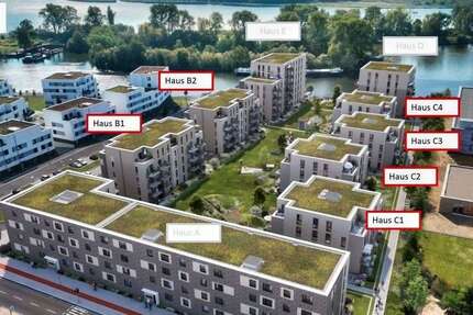 Wohnung Geesthacht - 2 Zimmer, 65 m&sup2;, 972&euro; | Angebot:26198001