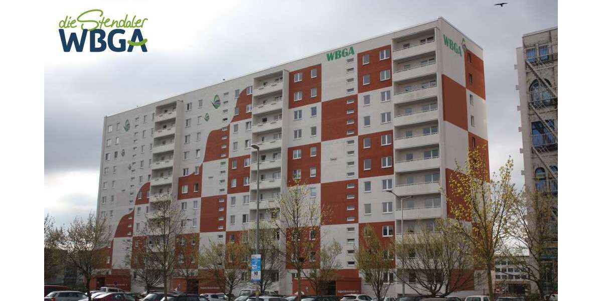 Etagenwohnung Stendal Stadtsee - 3 Zimmer, 76 m&sup2;, 520&euro; | Angebot:26741863