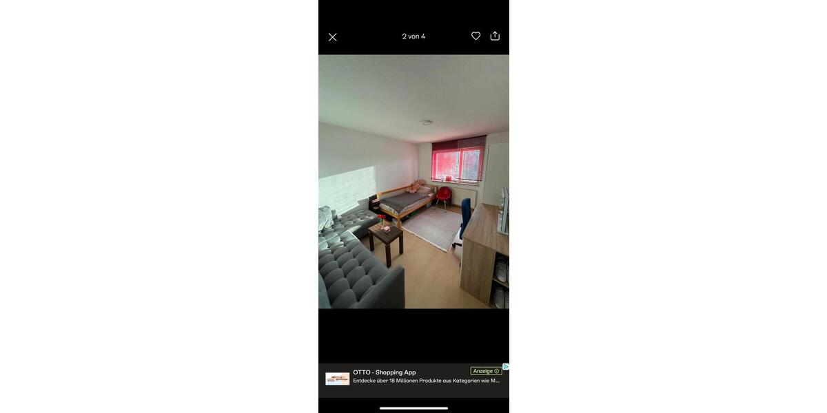 Wohnen auf Zeit Offenburg Elgersweier - 1 Zimmer, 20 m&sup2;, 559&euro; | Angebot:26036728