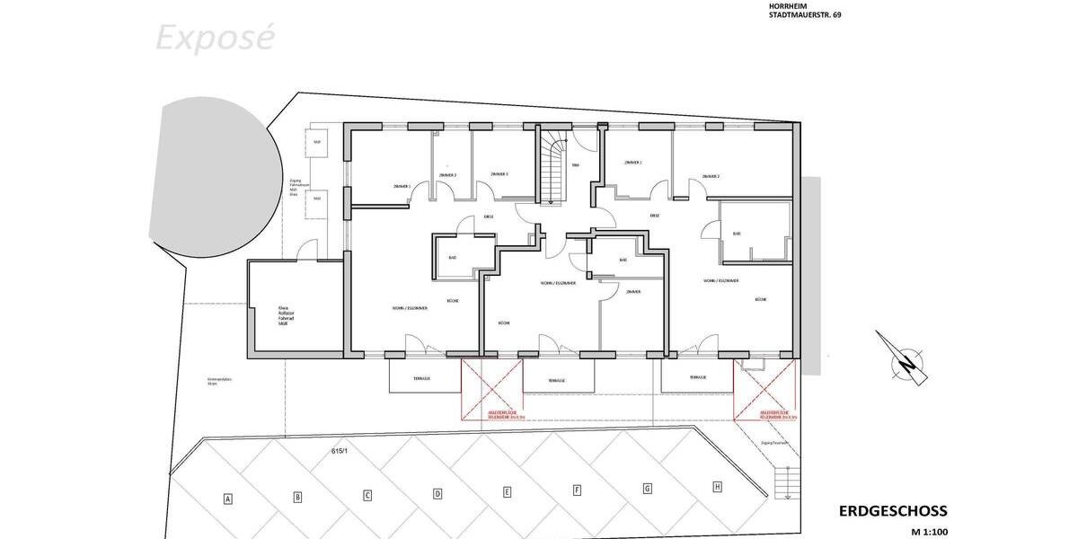 Dachgeschoßwohnung Vaihingen an der Enz - 3 Zimmer, 96 m&sup2;, 1.290&euro; | Angebot:23010506