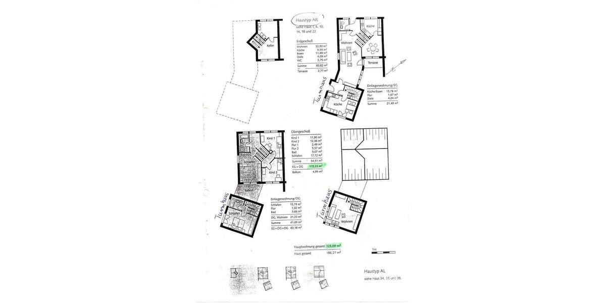 Doppelhaushälfte Blankenfelde-Mahlow Mahlow - 2 Zimmer, 63 m&sup2;, 1.100&euro; | Angebot:24876615