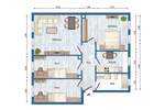 Etagenwohnung Ziegendorf - 4 Zimmer, 69 m&sup2;, 319&euro; | Angebot:25737087