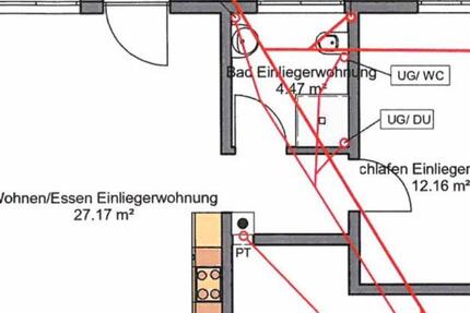Wohnung Vöhringen - 2 Zimmer, 48 m&sup2;, 800&euro; | Angebot:24977526