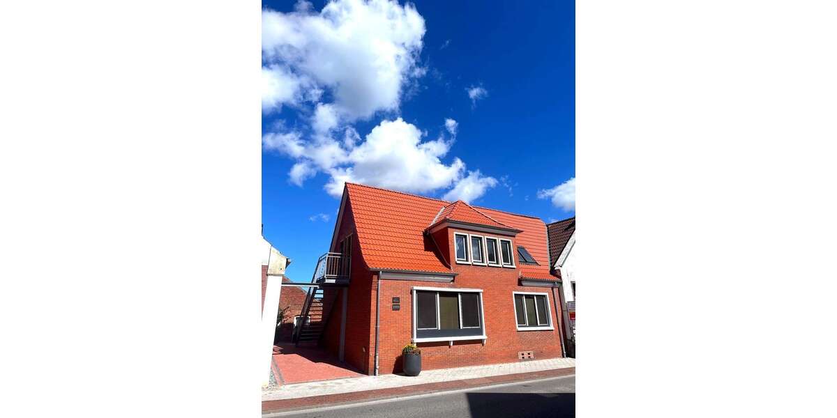 Etagenwohnung Hage - 3 Zimmer, 80 m&sup2;, 860&euro; | Angebot:27031047