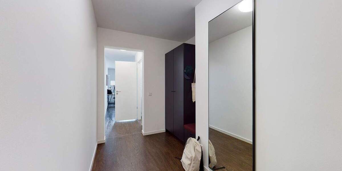 DIE ZIMMEREI | Möbliertes 1-Zimmer-Apartment in Mitte - ideal für Praktikant:innen | Large Bude 1 zimmer