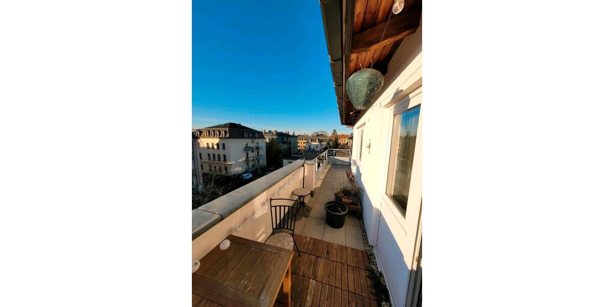 Dachgeschoßwohnung Dresden Cotta - 2.5 Zimmer, 78 m&sup2;, 1.220&euro; | Angebot:25991923