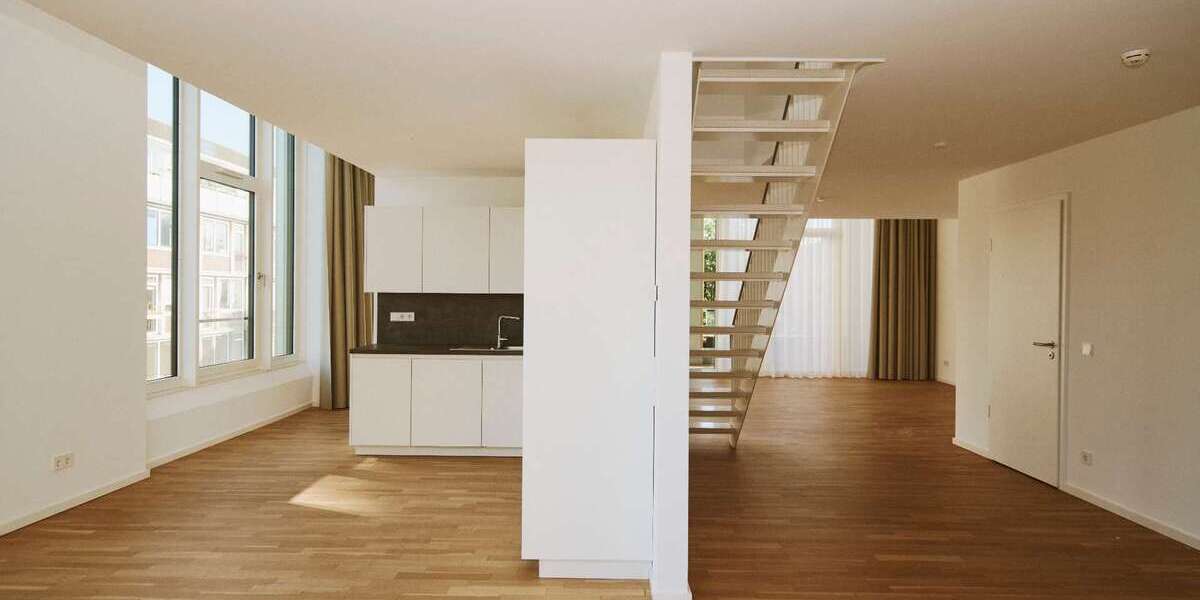 Etagenwohnung Hannover Mitte - 2 Zimmer, 186 m&sup2;, 2.701&euro; | Angebot:24827642