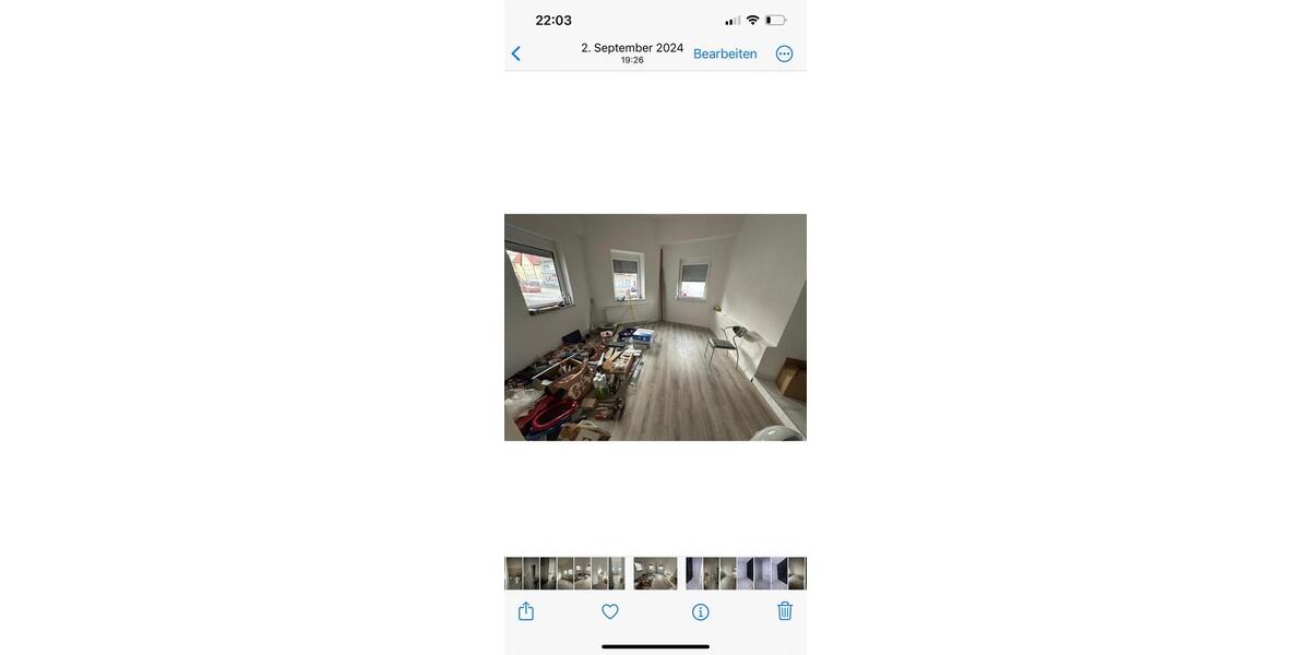 Erdgeschoßwohnung Villingen-Schwenningen Schwenningen - 2 Zimmer, 45 m&sup2;, 870&euro; | Angebot:26700994