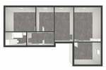 Etagenwohnung Breitenbrunn/Erzgebirge Erzgebirge - 3.5 Zimmer, 74 m&sup2;, 420&euro; | Angebot:24976456