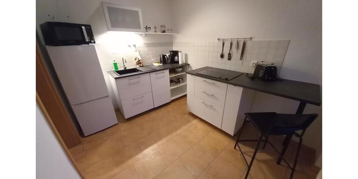 Möblierte Wohnung, voll ausgestattet, Kaßberg Stellplatz inkl. NK 2 zimmer