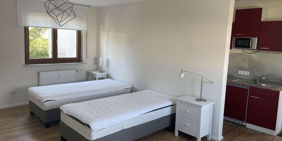 Etagenwohnung Dieburg - 1 Zimmer, 30 m&sup2;, 530&euro; | Angebot:26975151