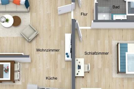 2 Zimmerwohnung in Zentrum von Wurzen 2 zimmer