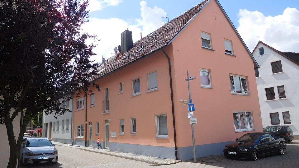 Erdgeschoßwohnung Neckarsulm - 2 Zimmer, 43 m&sup2;, 670&euro; | Angebot:25991603