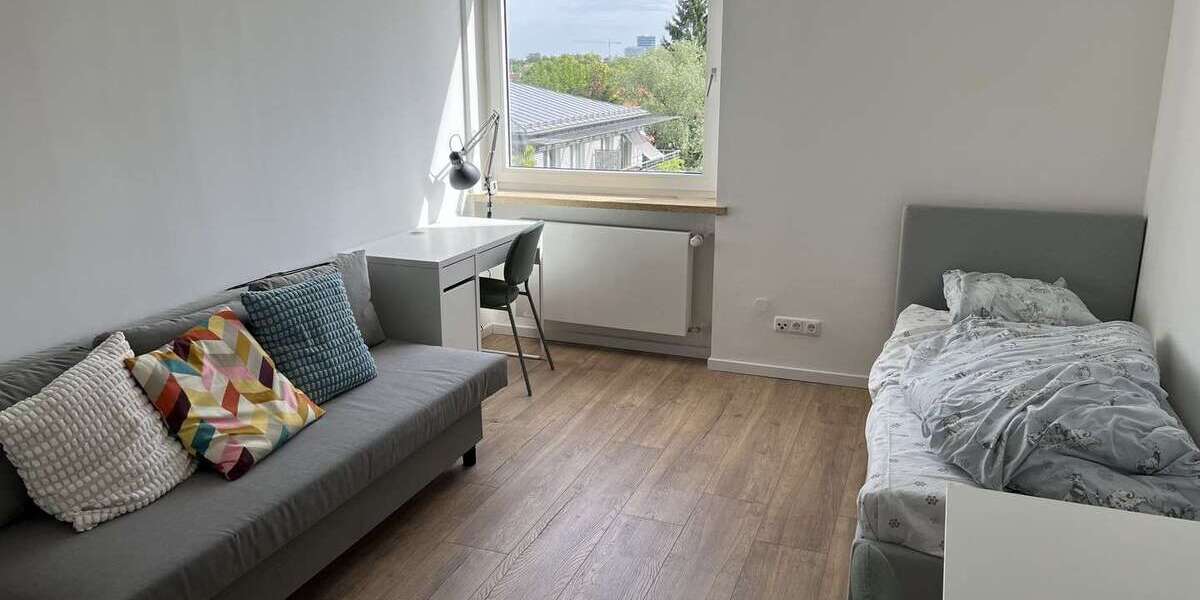 Etagenwohnung München Ramersdorf - 1 Zimmer, 20 m&sup2;, 950&euro; | Angebot:26759763