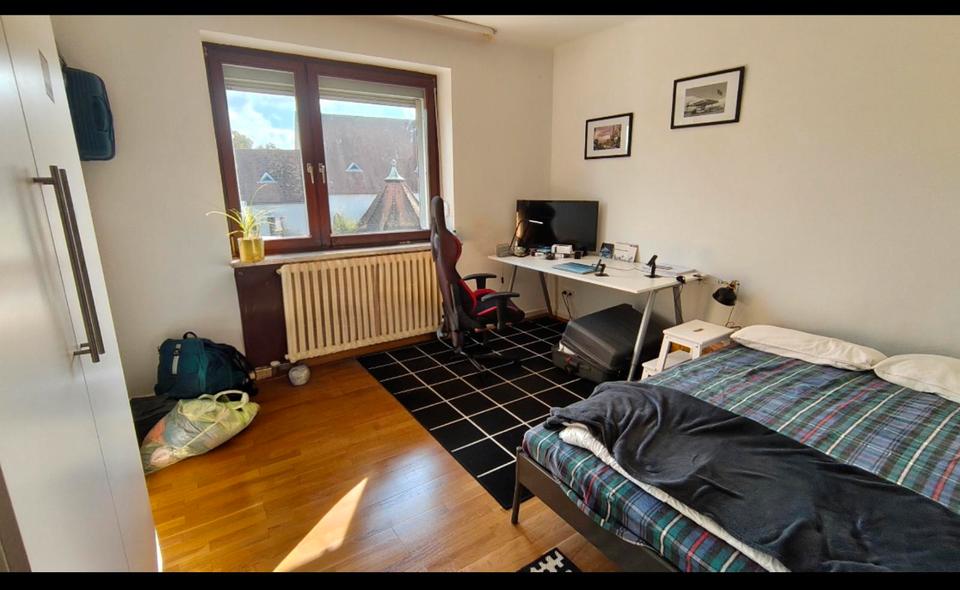Wohnen auf Zeit Saarbrücken Malstatt - 1 Zimmer, 16 m&sup2;, 400&euro; | Angebot:26650047