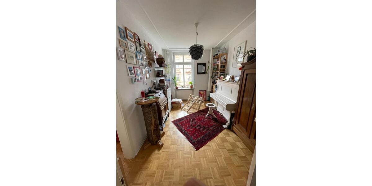 Etagenwohnung Karlsruhe Südstadt - 3 Zimmer, 80 m&sup2;, 950&euro; | Angebot:26256429