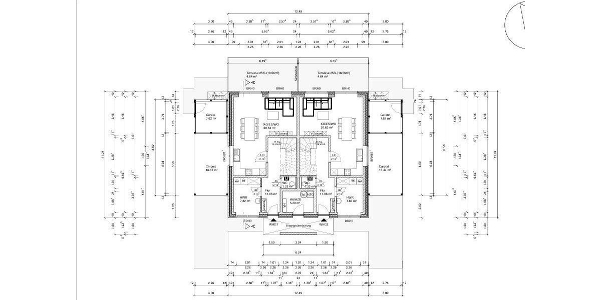 Etagenwohnung Steinfeld (Oldenburg) - 4 Zimmer, 100 m&sup2;, 1.420&euro; | Angebot:26379901