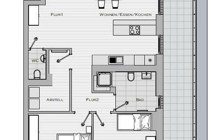 Wohnung Hargesheim - 3 Zimmer, 131 m&sup2;, 1.650&euro; | Angebot:22171799