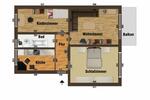 Etagenwohnung Saalfeld (Saale) - 3 Zimmer, 59 m&sup2;, 323&euro; | Angebot:17498420