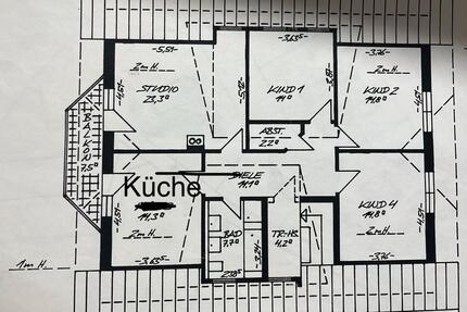 Wohnung Büdingen - 4 Zimmer, 86 m&sup2;, 1.200&euro; | Angebot:25078757