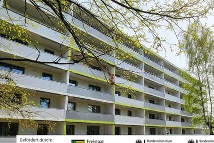 Wohnung Limbach-Oberfrohna Oberfrohna - 3 Zimmer, 71 m&sup2;, 532&euro; | Angebot:26866876