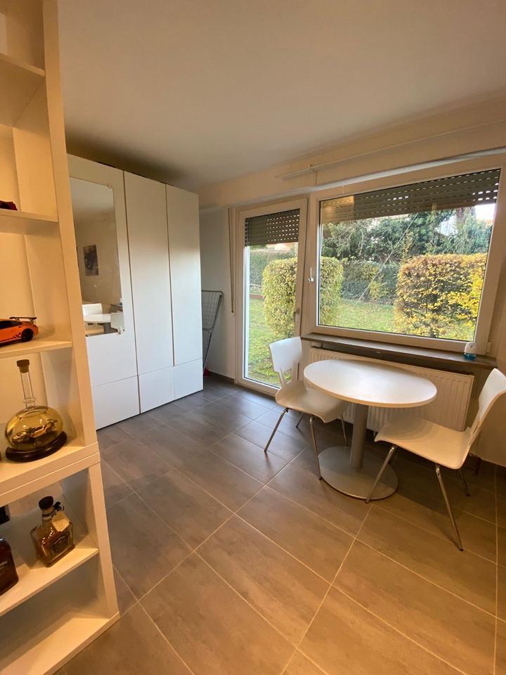 Voll Mobiliert 1 Zimm WHG 28m2 mit Terrasse, Aufzug Filderstadt zimmer