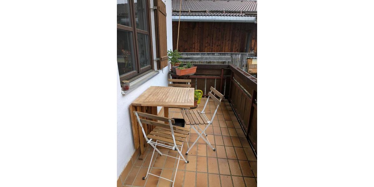 Etagenwohnung Sonthofen - 2 Zimmer, 46 m&sup2;, 740&euro; | Angebot:26686945