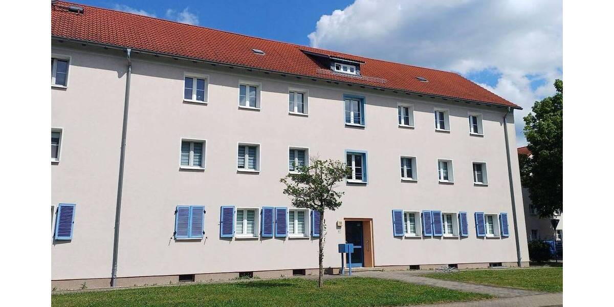 Etagenwohnung Merseburg Neumarkt (Vorstadt) - 3 Zimmer, 66 m&sup2;, 419&euro; | Angebot:26786959