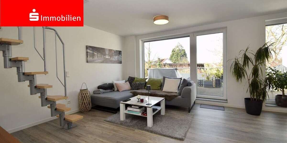 Etagenwohnung Groß-Umstadt Umstadt - 2.5 Zimmer, 85 m&sup2;, 1.150&euro; | Angebot:26644944