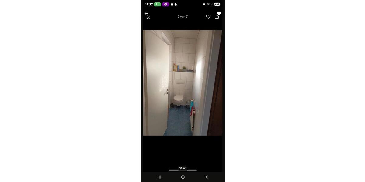 Wohnen auf Zeit Vechta - 1 Zimmer, 16 m&sup2;, 320&euro; | Angebot:26512361