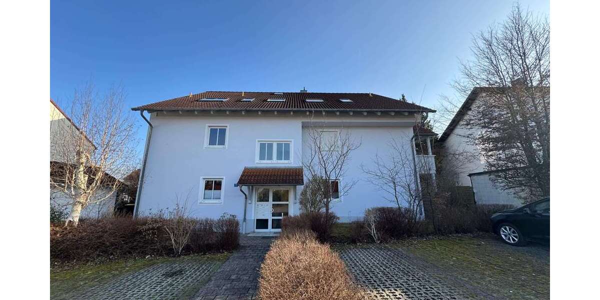 Etagenwohnung Schrobenhausen - 1 Zimmer, 40 m&sup2;, 500&euro; | Angebot:26687601
