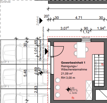Gewerbeobjekt Pulheim - 1.000&euro; | Angebot:24869077