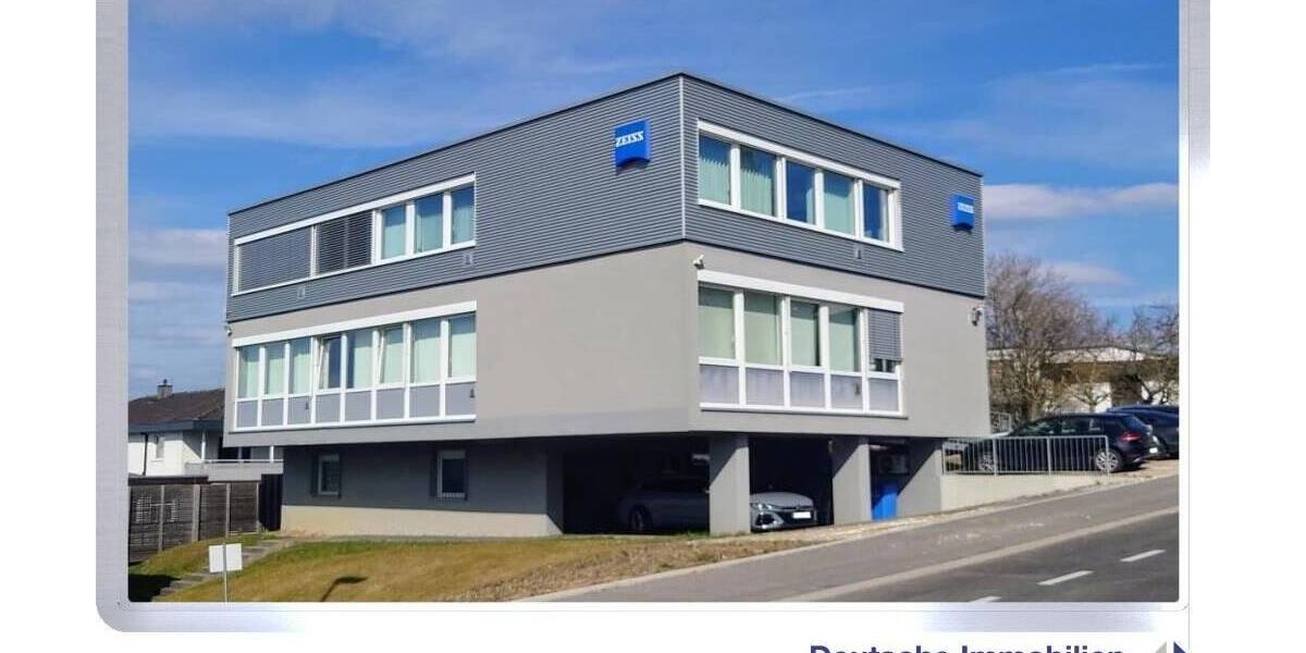 Hochwertiges Bürogebäude in markanter Lage in Aalen zimmer