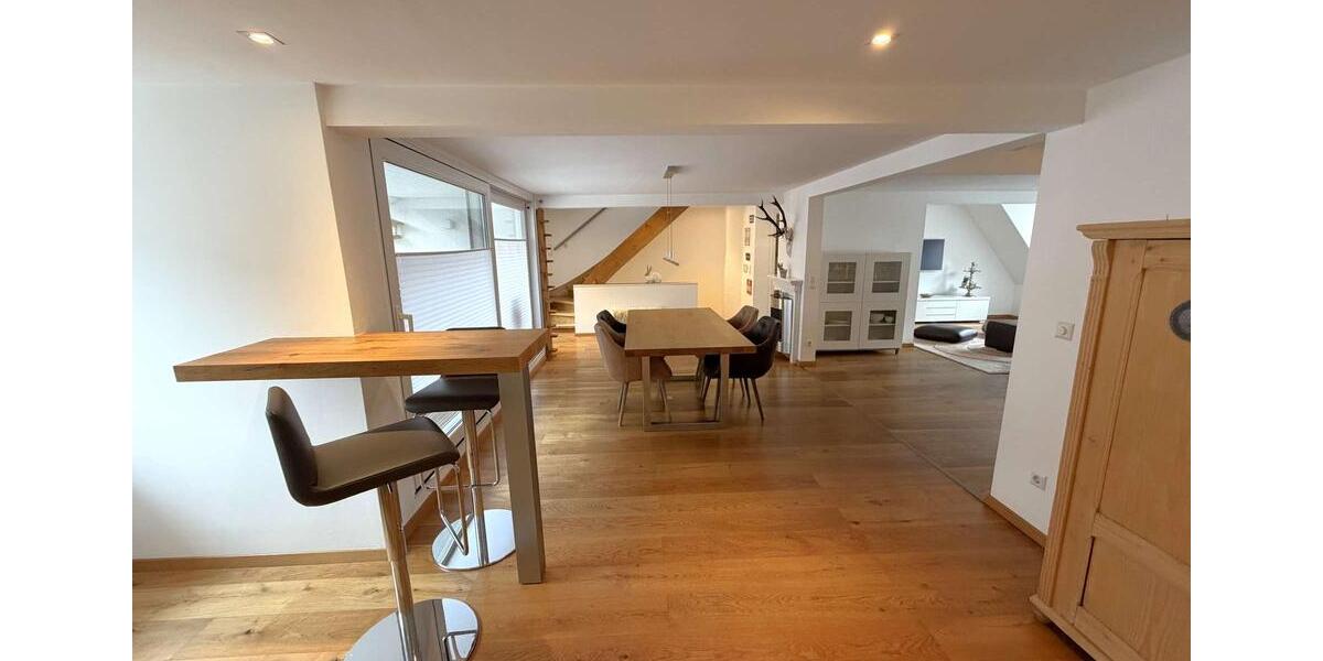 Maisonettenwohnung Freudenstadt - 3.5 Zimmer, 124 m&sup2;, 1.490&euro; | Angebot:26533961