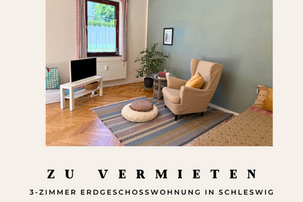 Wohnung Schleswig - 3 Zimmer, 90 m&sup2;, 800&euro; | Angebot:26958148