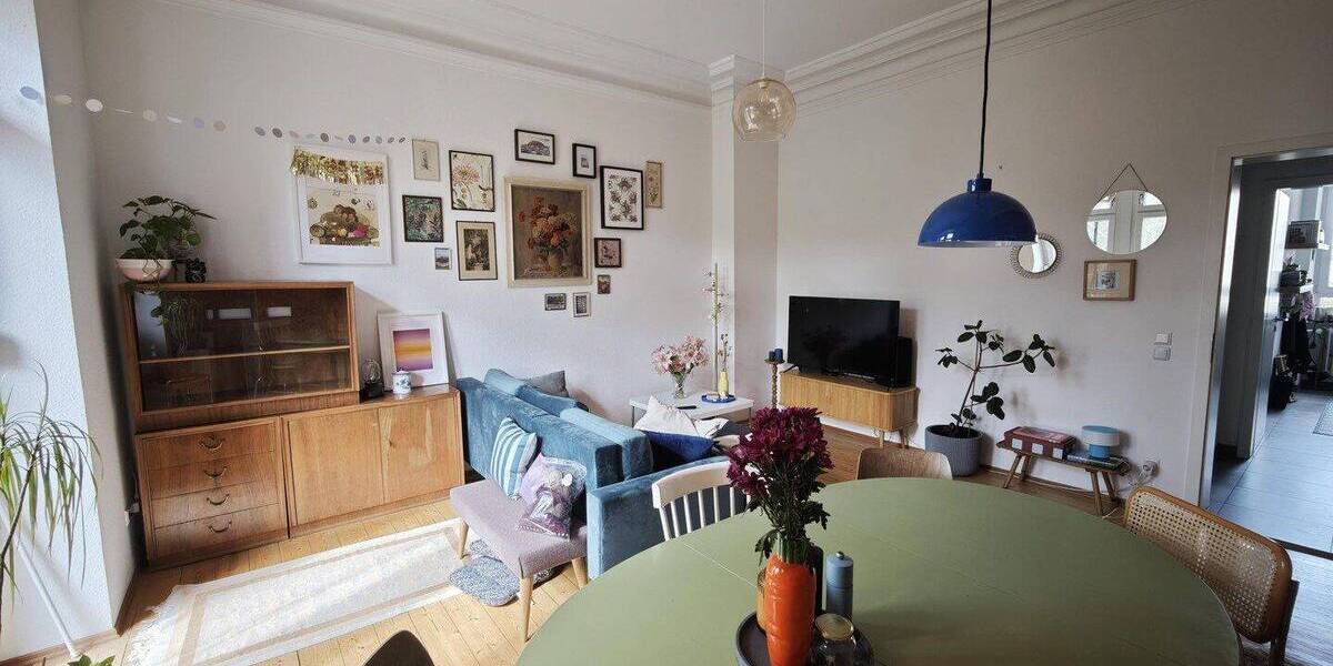 Etagenwohnung Baden-Baden Weststadt - 3 Zimmer, 75 m&sup2;, 900&euro; | Angebot:26906396