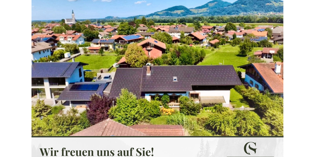 Etagenwohnung Flintsbach am Inn - 2 Zimmer, 61 m&sup2;, 919&euro; | Angebot:25807513