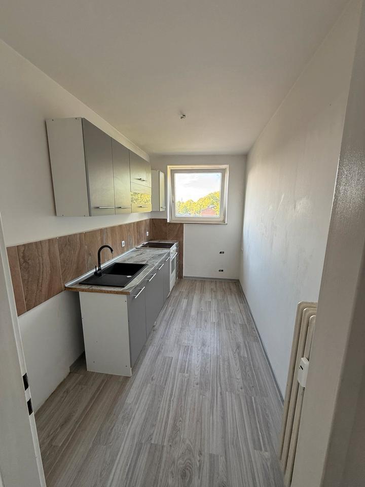 Gemütliche 3-Zimmer-Wohnung mit Einbauküche ab sofort zimmer