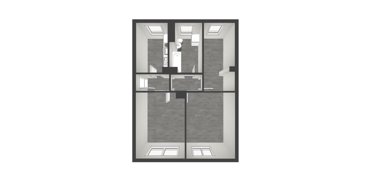 Etagenwohnung Südharz - 3 Zimmer, 63 m&sup2;, 270&euro; | Angebot:26561312